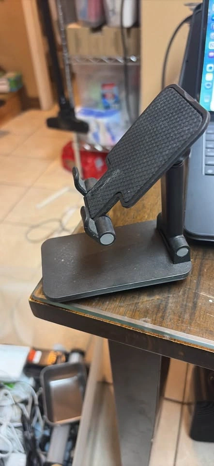 Folding Desktop Phone Stand - photo 2