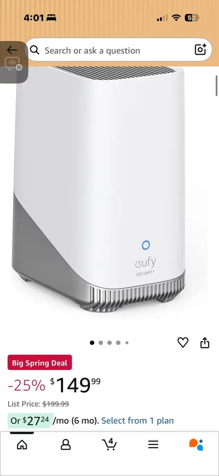 eufy Security HomeBase S380 (HomeBase 3) - photo 2