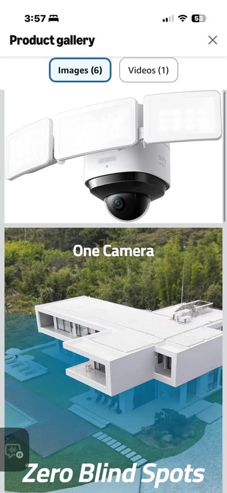 eufy Security Floodlight Cam S330 - photo 2