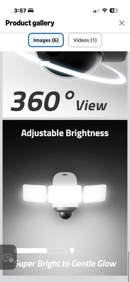 eufy Security Floodlight Cam S330 - photo 3