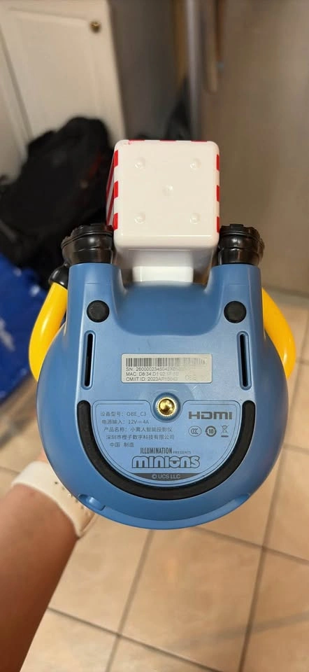 Minions Projector - photo 4