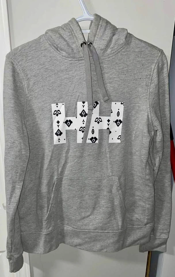 Helly Hansen Grey Pull Over Hoodie - Unique Style - photo 2