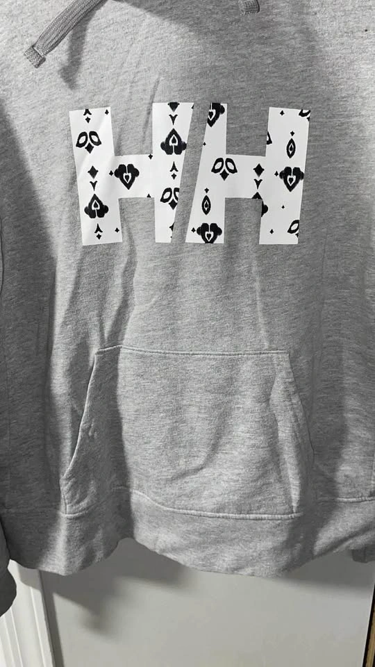 Helly Hansen Grey Pull Over Hoodie - Unique Style - photo 3