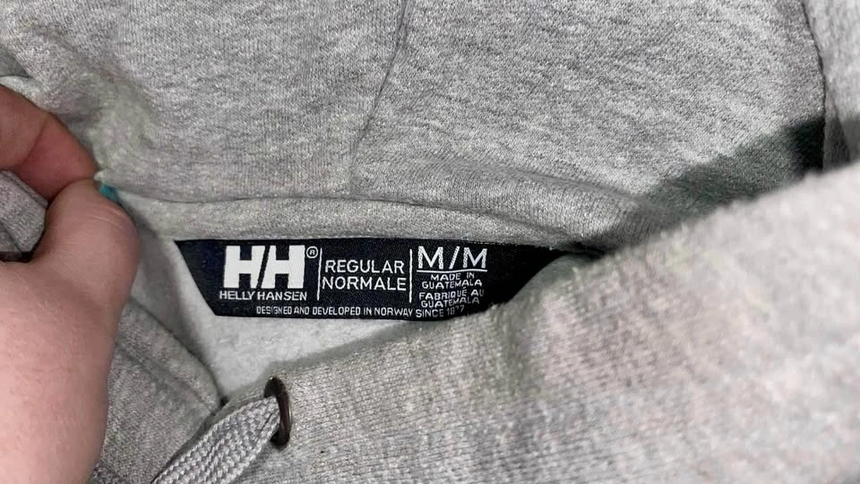 Helly Hansen Grey Pull Over Hoodie - Unique Style - photo 4