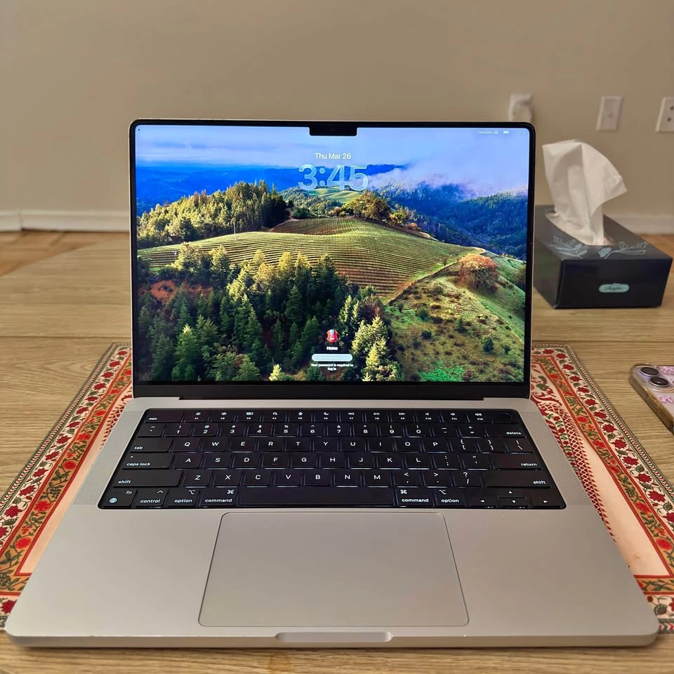 Apple MacBook Pro (2021) - 14 inch - M1 Pro - 32/512GB - Silver
