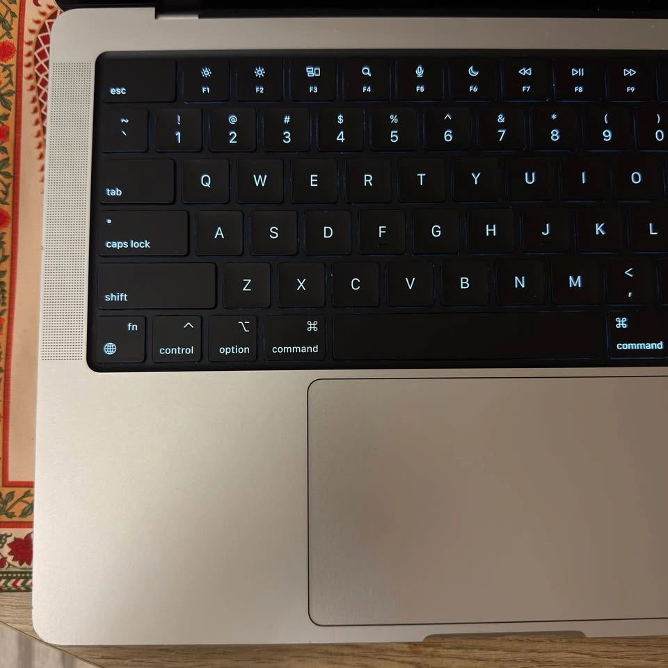 Apple MacBook Pro (2021) - 14 inch - M1 Pro - 32/512GB - Silver - photo 2