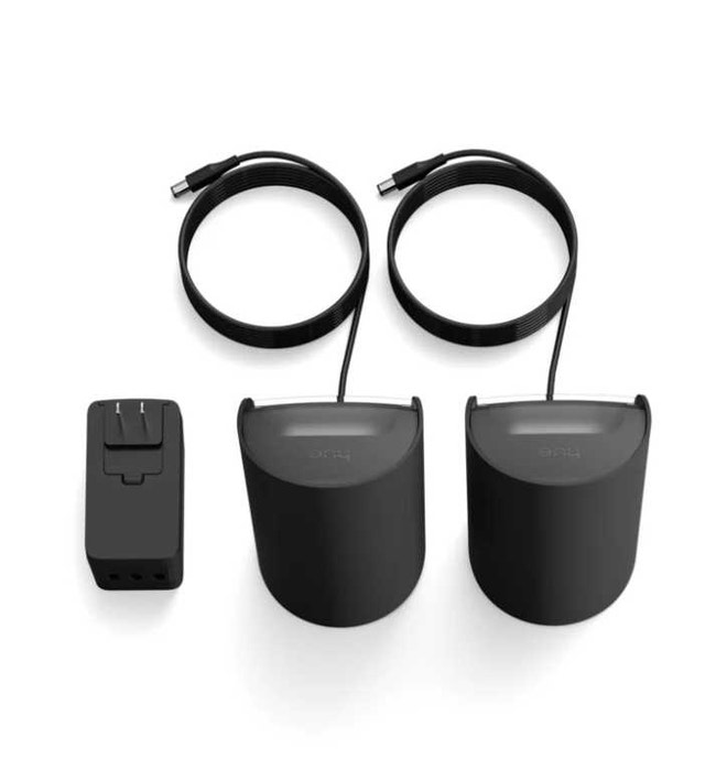 2 Philips Hue Play Smart Wall Washers Black