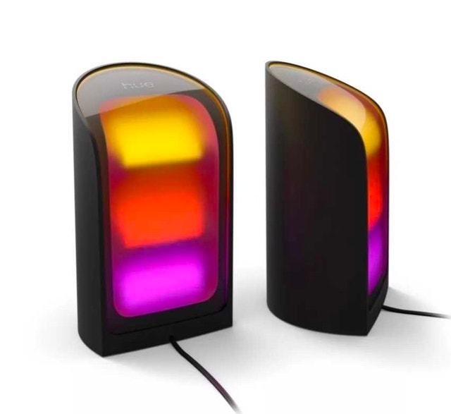 2 Philips Hue Play Smart Wall Washers Black - photo 3