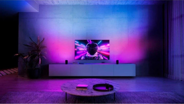 2 Philips Hue Play Smart Wall Washers Black - photo 4
