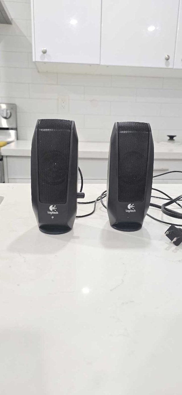 Logitech S120 2.0 Stereo Speakers, Black - photo 5