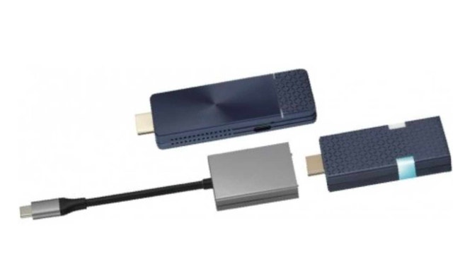 CASTGO 4k USB-C/HDMI mini wireless projection system - photo 2