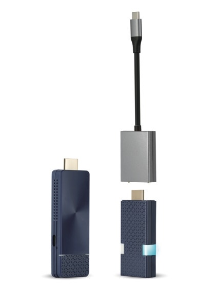 CASTGO 4k USB-C/HDMI mini wireless projection system - photo 3