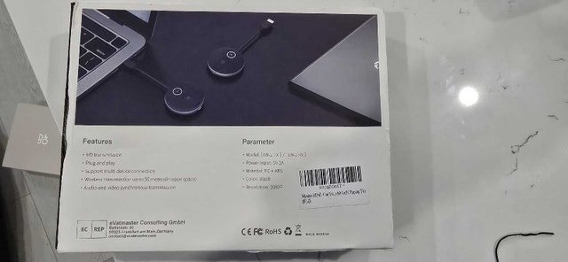 Wireless HDMI G9R Pro Transmitter + 2 Receivers - photo 2