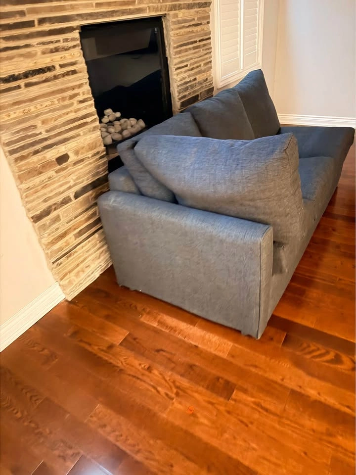 Grey Sectional Sofa - photo 5