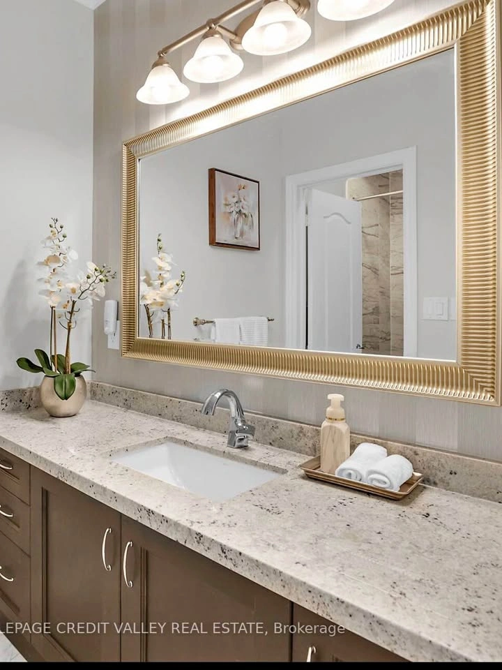 4-Light Brushed-Nickel Vanity Fixture