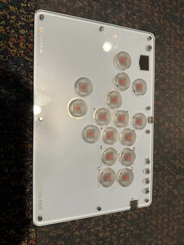 Haute42 Joystick Hitbox Controller for PS4/PS5/Switch