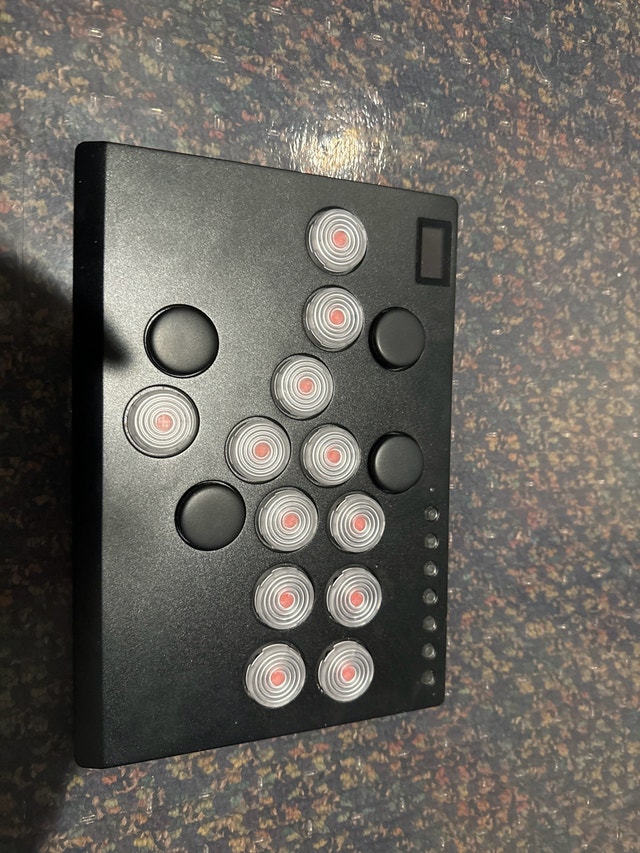 Haute42 Aluminium Alloy Arcade Hitbox Leverless Controller