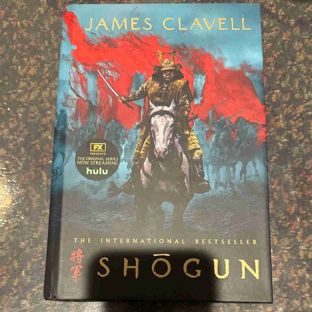 Shogun Hardcover Book by James Clavell