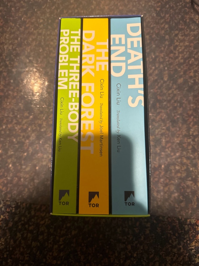 The Three-Body Problem Boxset - photo 2