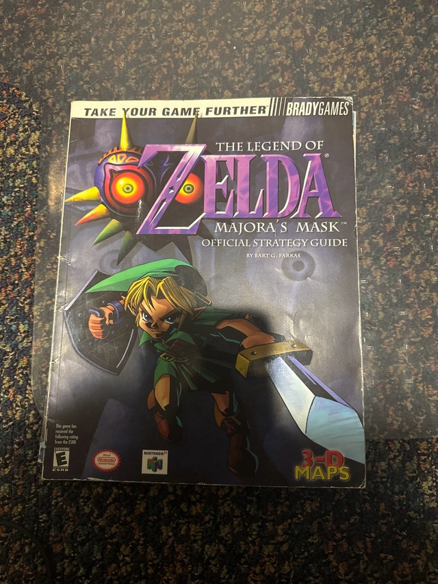 The Legend of Zelda: Majora's Mask Official Strategy Guide