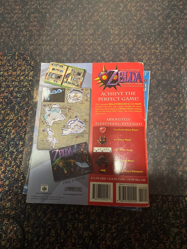 The Legend of Zelda: Majora's Mask Official Strategy Guide - photo 2