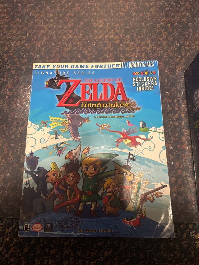 The Legend of Zelda: Wind Waker BradyGames Strategy Guide