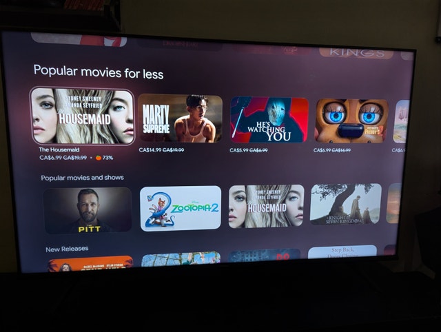 Hisense 55” 4K Smart Google TV – Great Condition