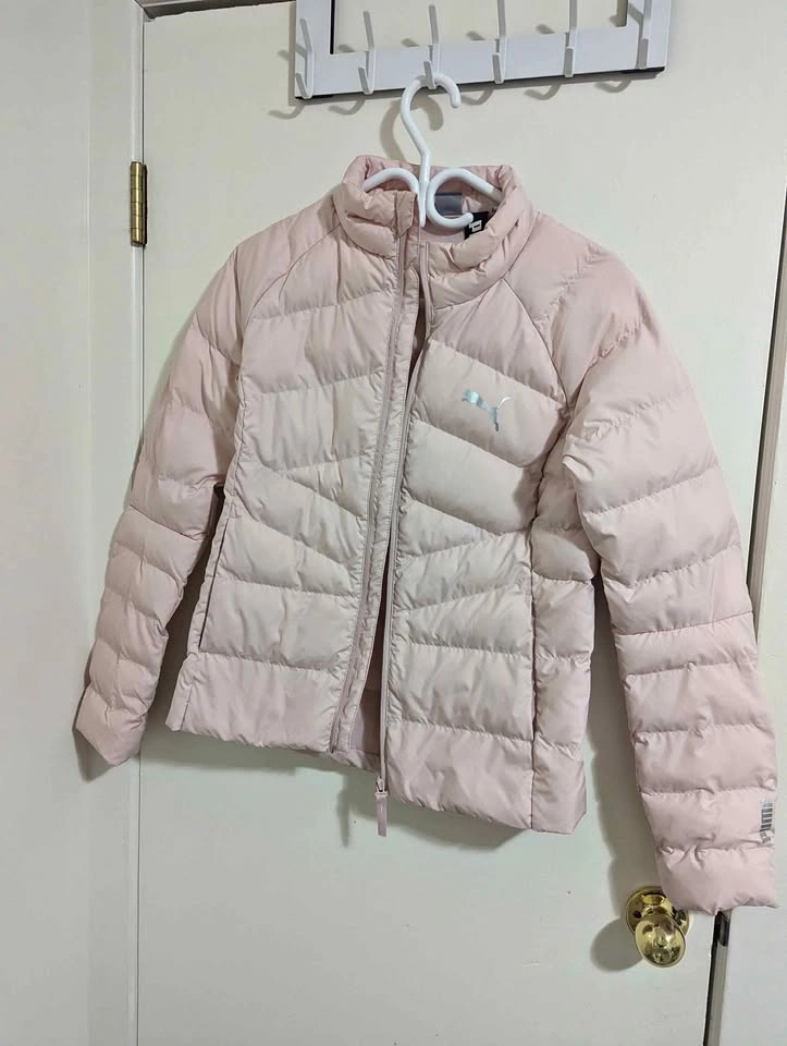 Pink Puma Jacket