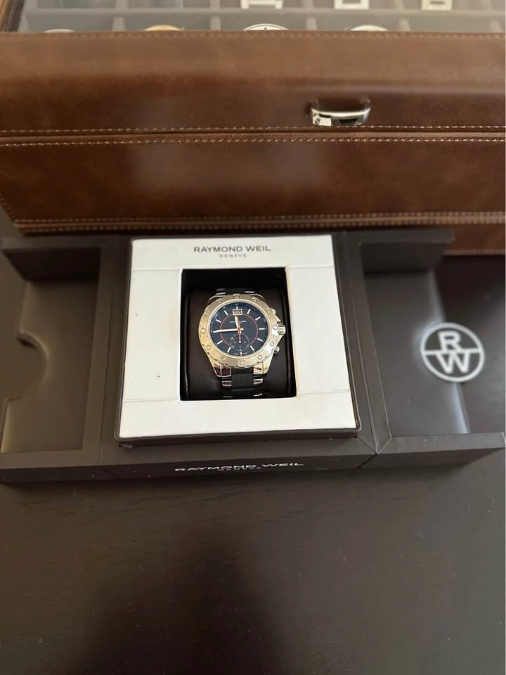Raymond Weil Swiss Chronograph Watch – Excellent Condition - photo 4