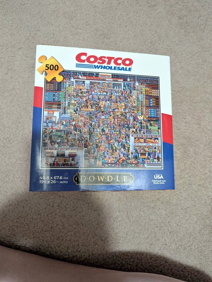 New in box Costco puzzle
