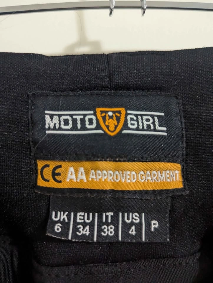 MOTOGIRL Kevlar Motorcycle Leggings Small - photo 2