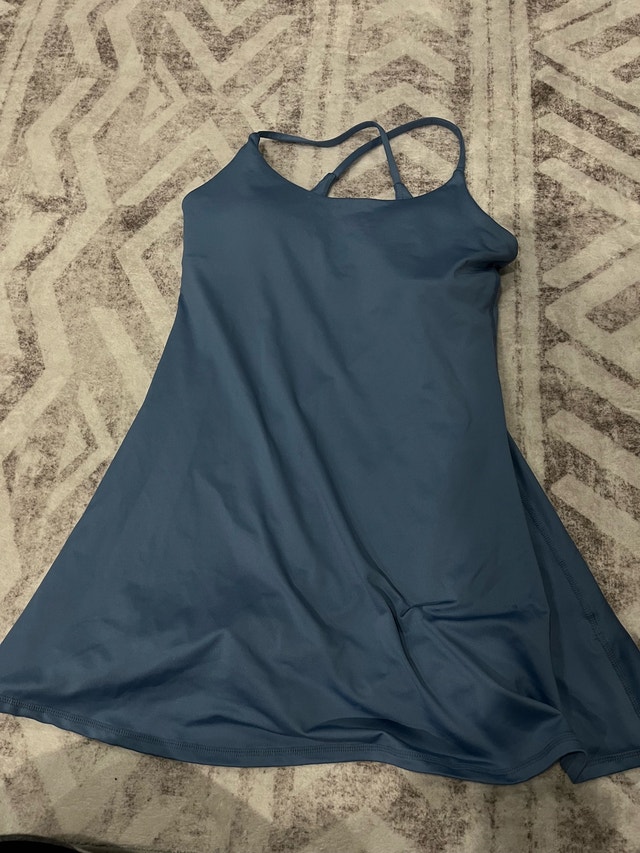 Blue Dress SMALL