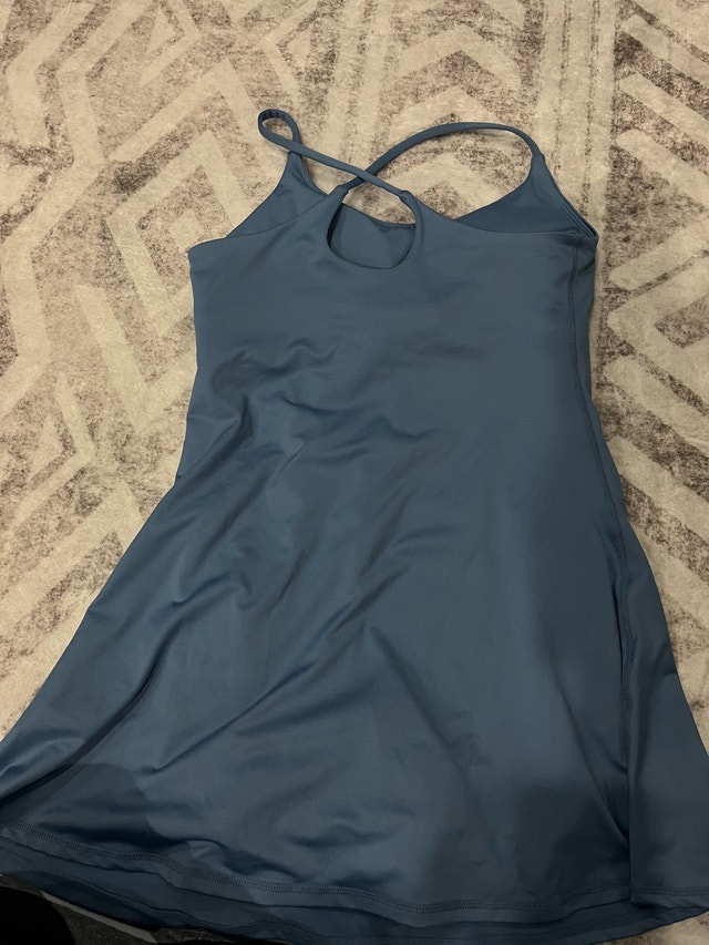 Blue Dress SMALL - photo 3