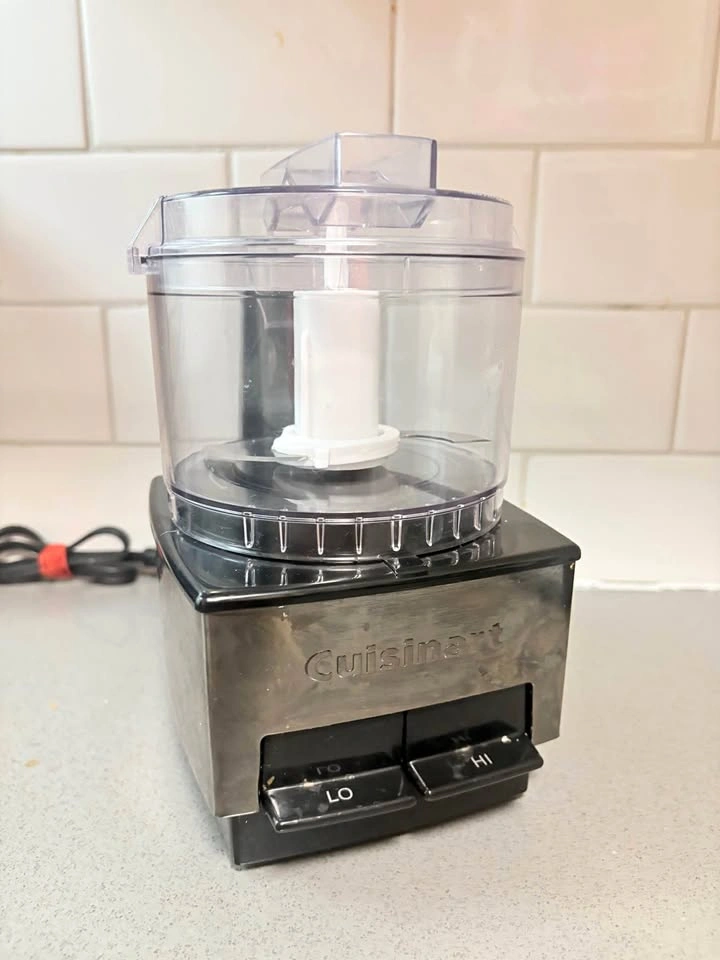Cuisinart Mini Food Processor DLC-1SS Stainless Steel
