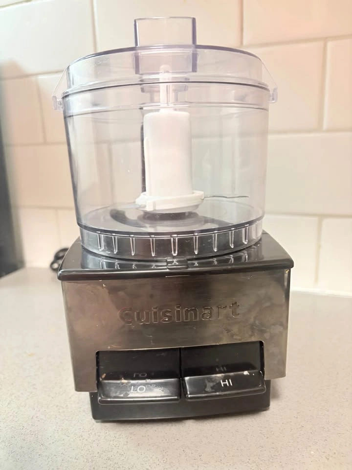 Cuisinart Mini Food Processor DLC-1SS Stainless Steel - photo 2