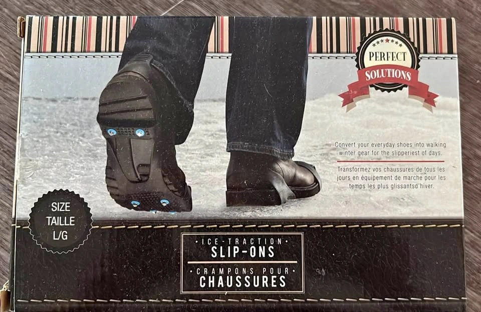 Perfect Solutions Ice Traction Slip-Ons L/G