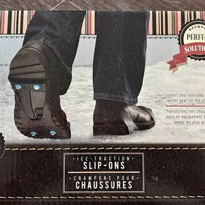 Perfect Solutions Ice Traction Slip-Ons L/G