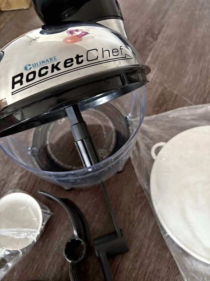 Culinare Rocket Chef Food Processor