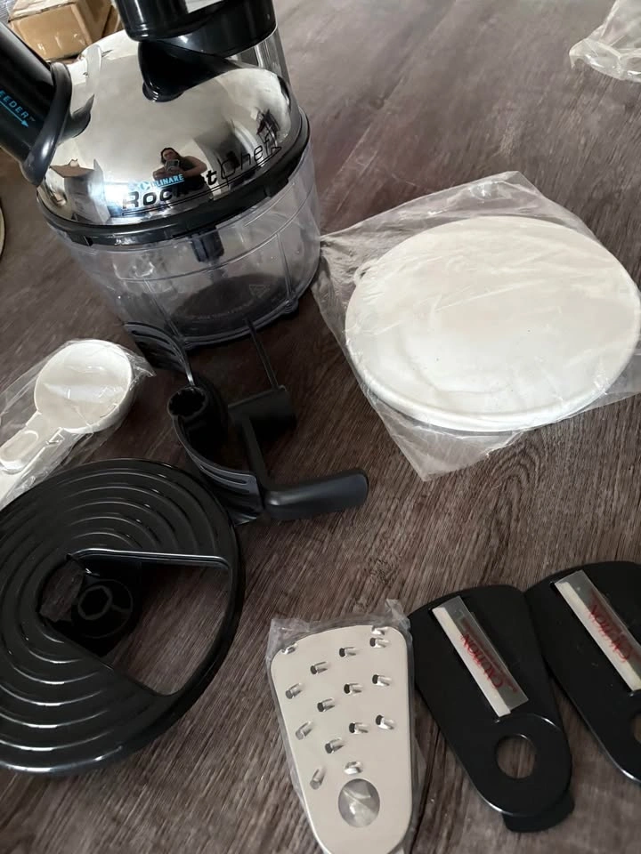 Culinare Rocket Chef Food Processor - photo 2