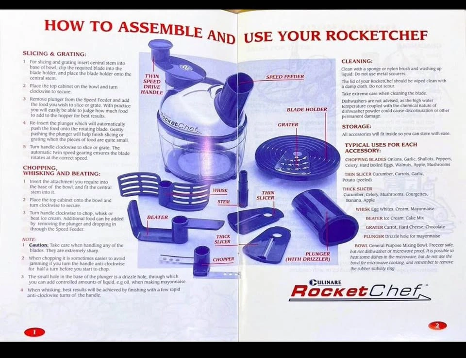Culinare Rocket Chef Food Processor - photo 5