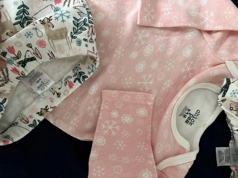 Baby Girl Clothes 3 sets 0-3 months - photo 3