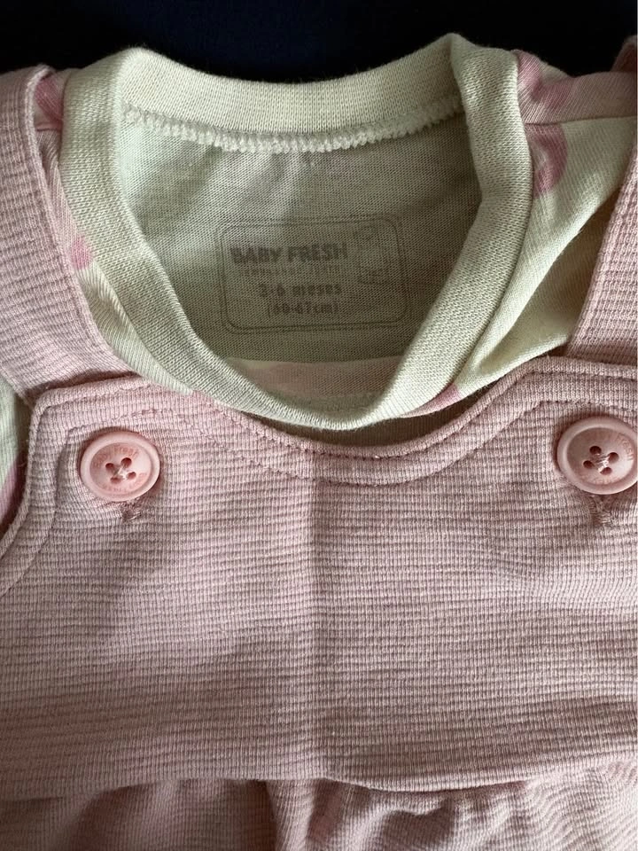 Baby Girl Clothes 3 sets 0-3 months - photo 5