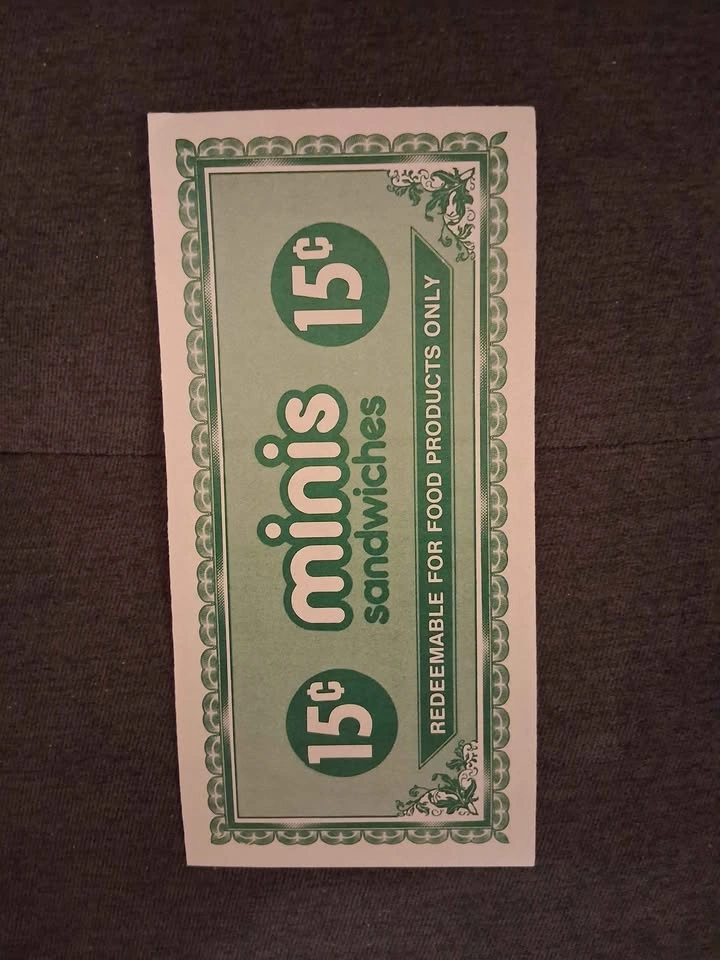 Vintage Voucher for Minis sandwiches at the First Canadian Place - photo 2