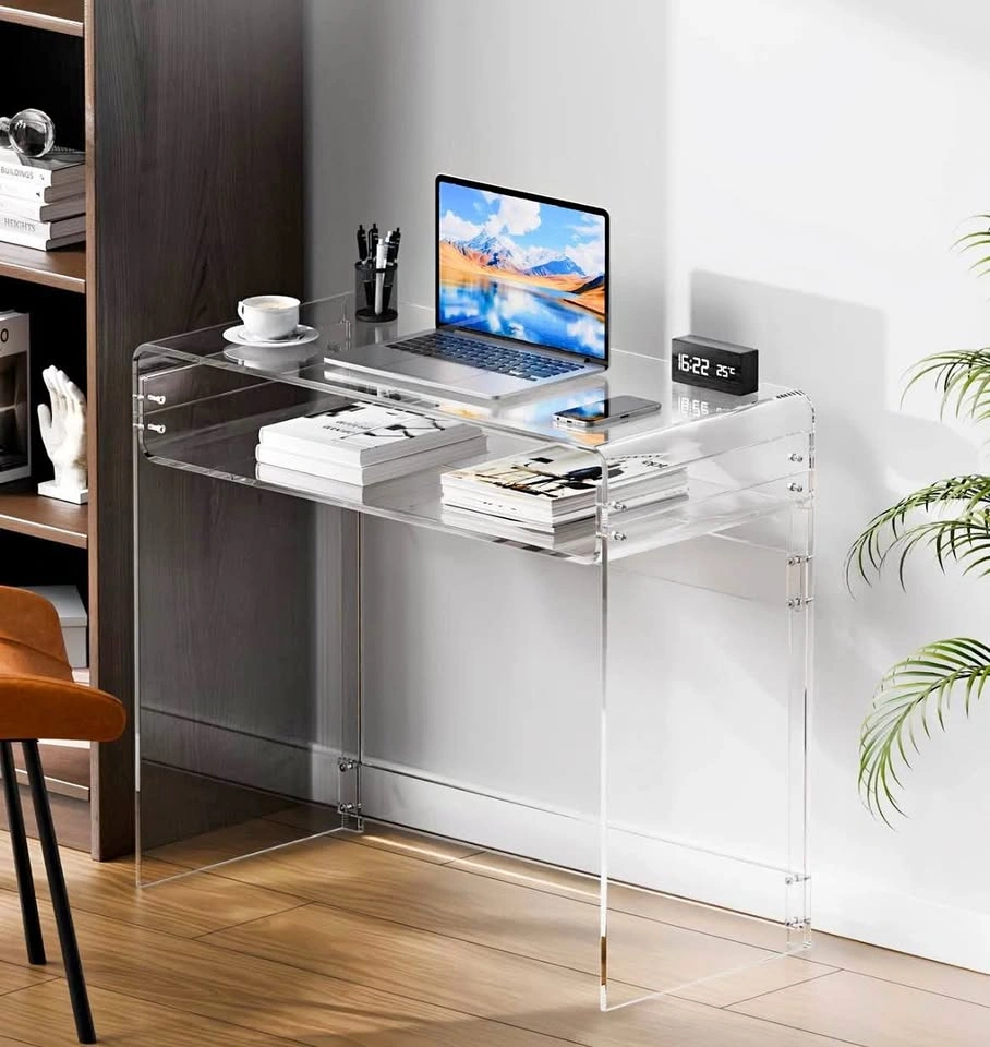 Acrylic Desk/Vanity Table