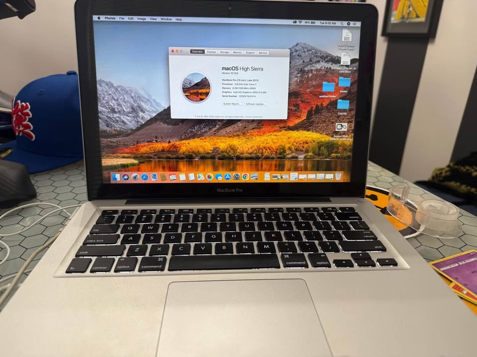 MacBook Pro 13-inch - photo 2