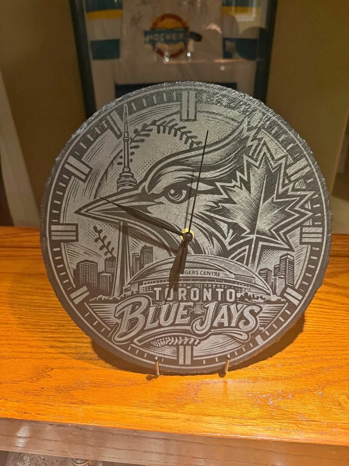 CUSTOM SLATE CLOCKS – $49 EACH