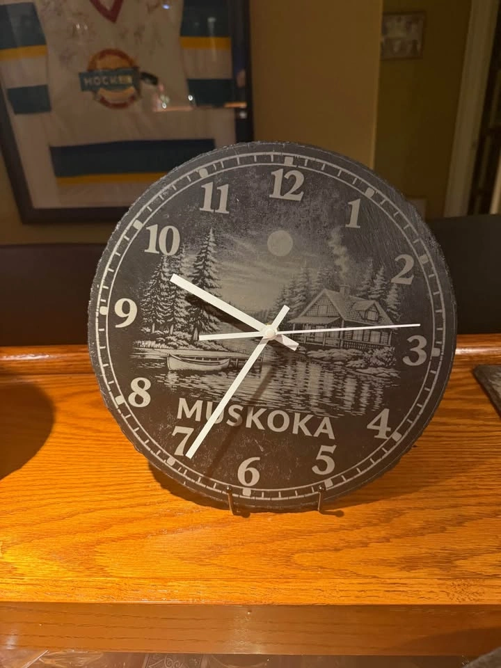 CUSTOM SLATE CLOCKS – $49 EACH - photo 2