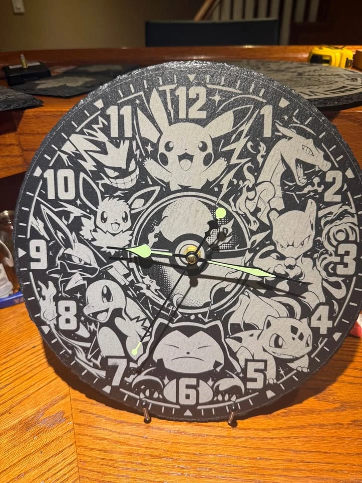 CUSTOM SLATE CLOCKS – $49 EACH - photo 4