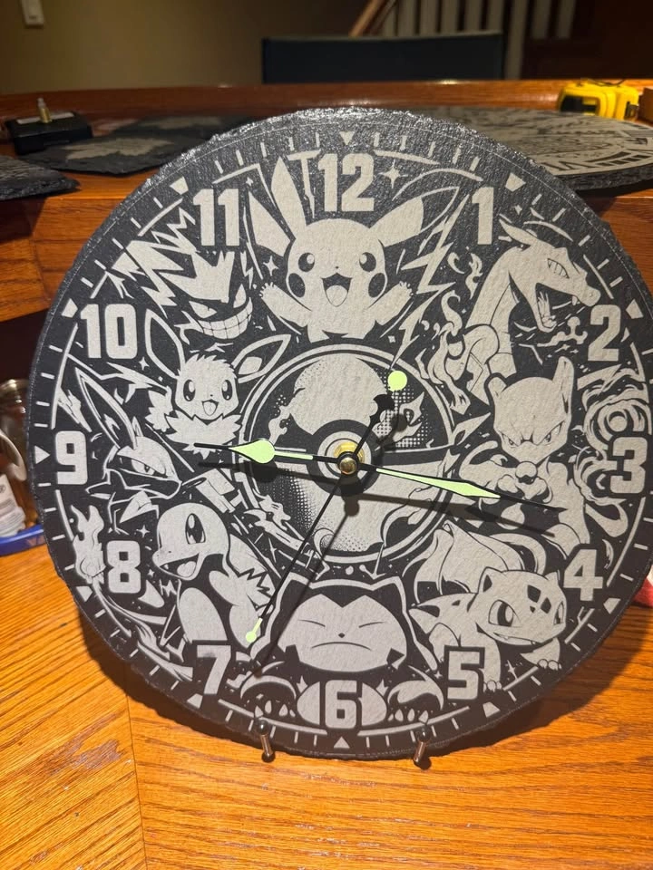 CUSTOM SLATE CLOCKS – $49 EACH - photo 5