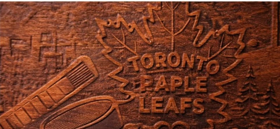 Toronto Fan Solid Wood Wall Art – Handcrafted – $69 - photo 4